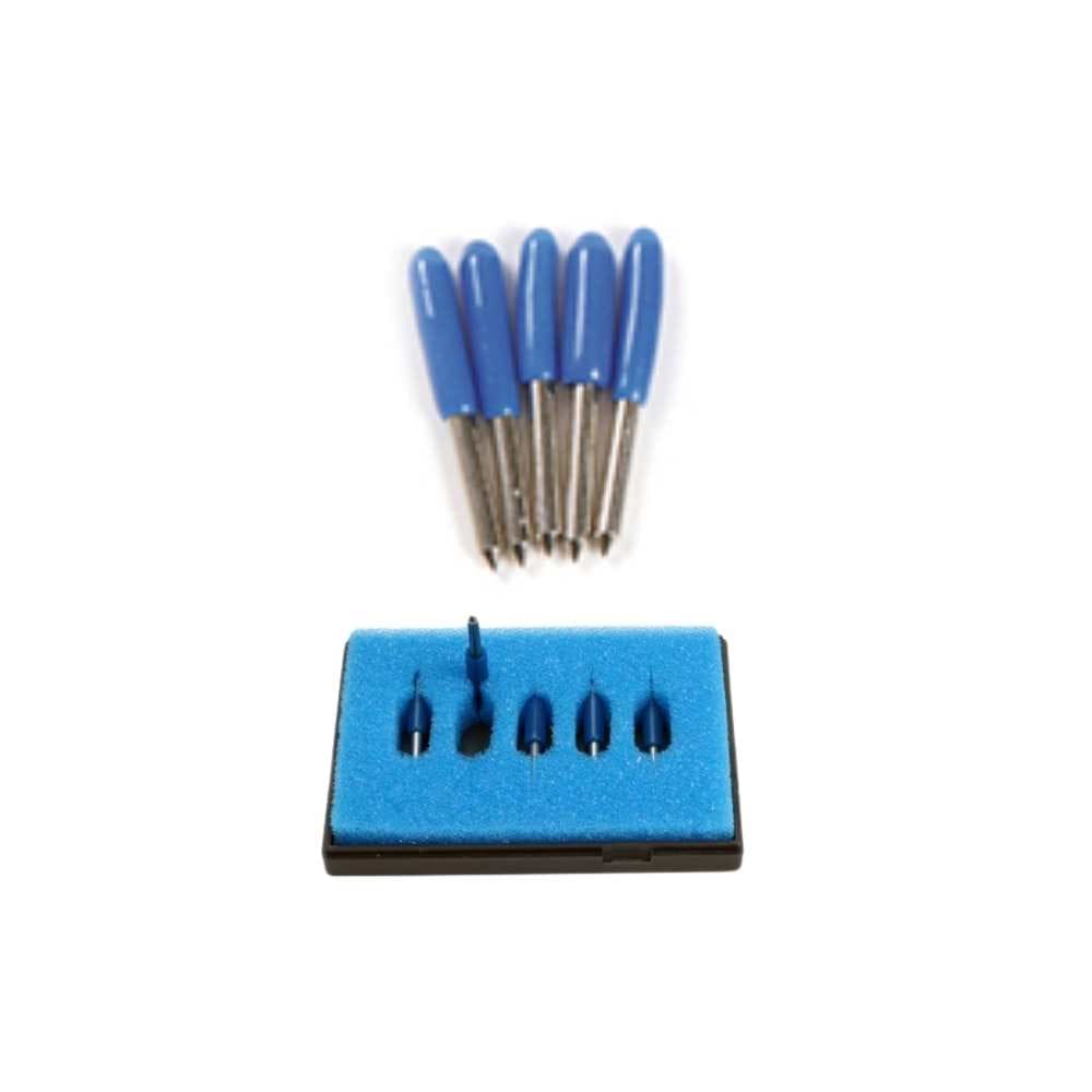 60 Degrees Blade SET (5 Units) for Flex and Roland vinyl cutters