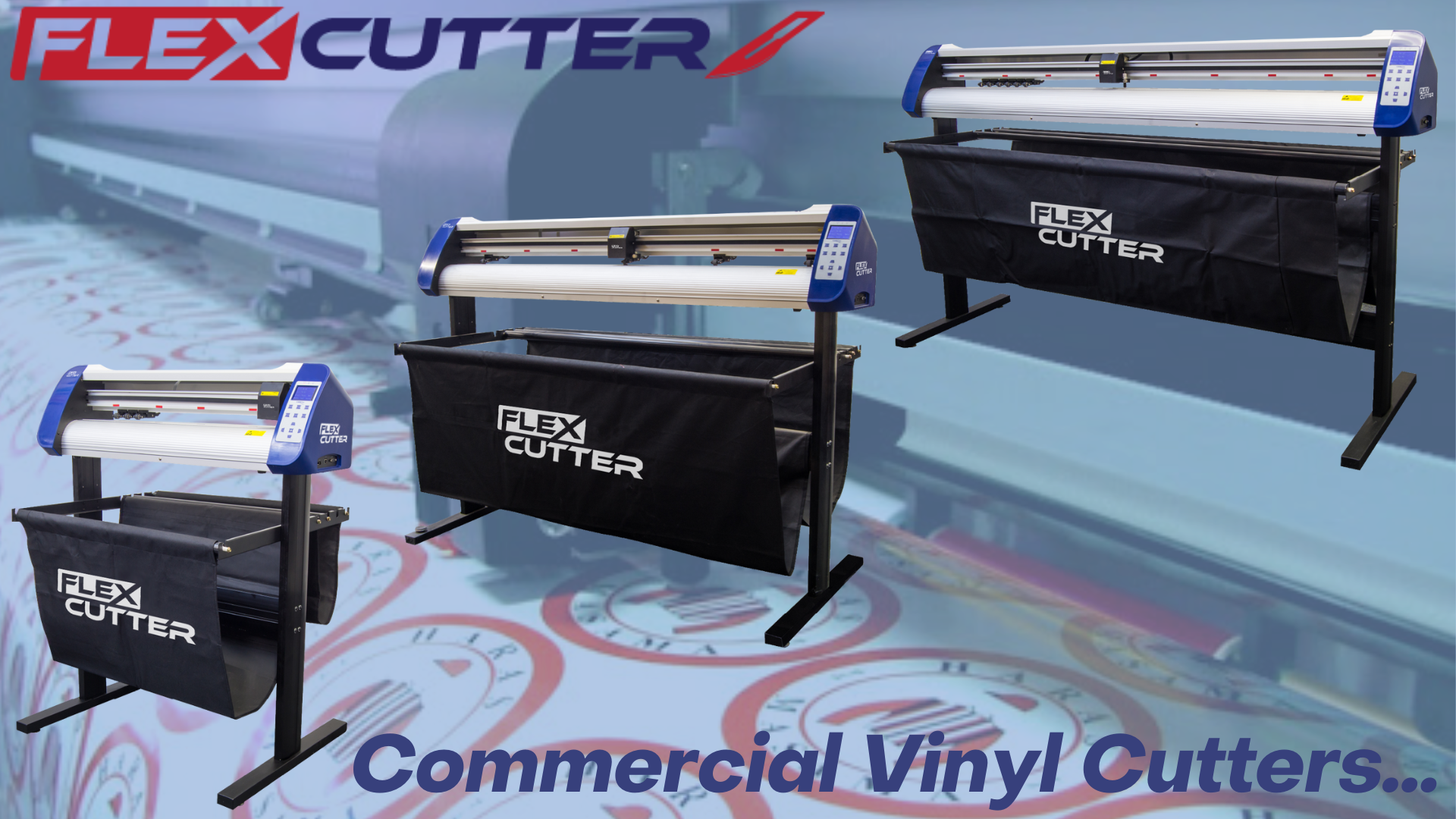 Load video: FlexCutter Vinyl Cutters