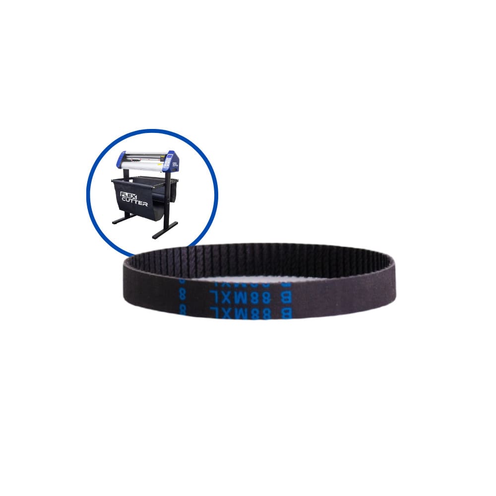 X Movement Belt small universal for Flex vinyl cutters