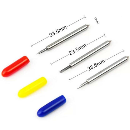 30 Degrees Blade SET (5 Units) for Flex and Roland vinyl cutters