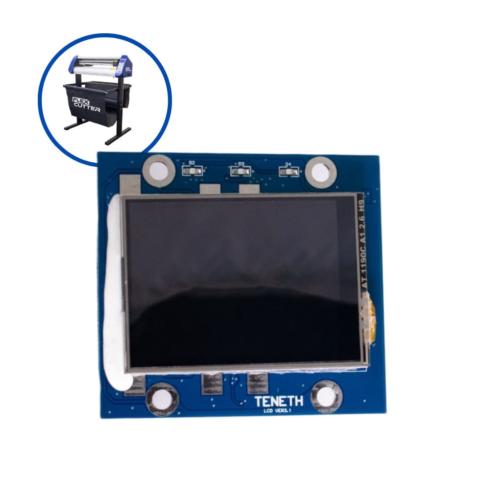 Display LCD Universal for A and AS Flex vinyl cutters