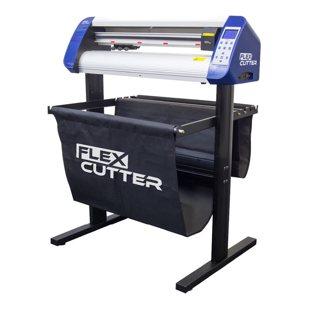 28" inches wide Vinyl Flex Cutter A28AS w/ Sensor Contour Cutting Device