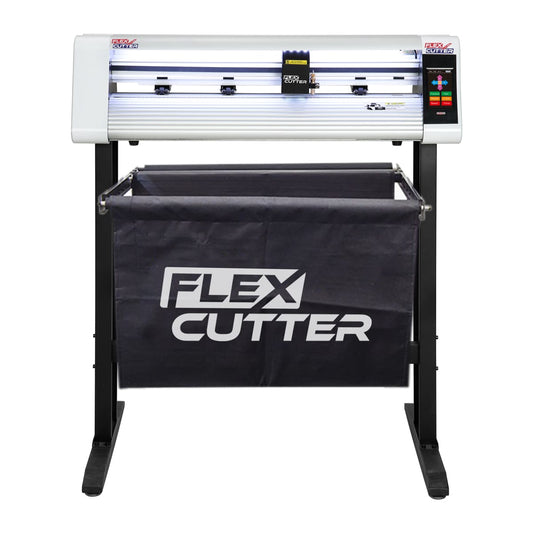 28" inches wide Vinyl Flex Cutter F28CCD w/ CCD Camera Contour Cutting System