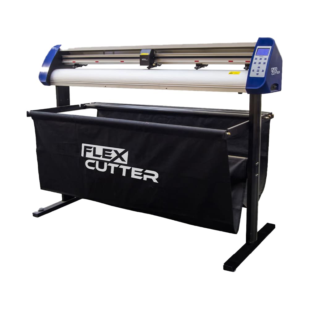 53" inches wide Vinyl Flex Cutter F53A w/ Laser Contour Cutting Function