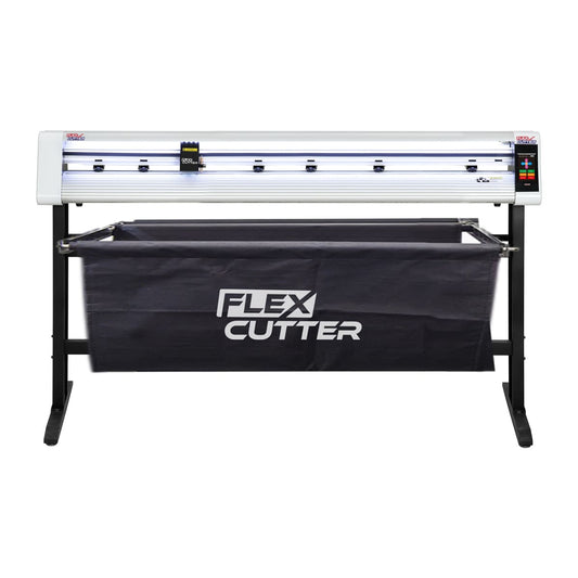 53" inches wide Vinyl Flex Cutter F53CCD w/ CCD Camera Contour Cutting System