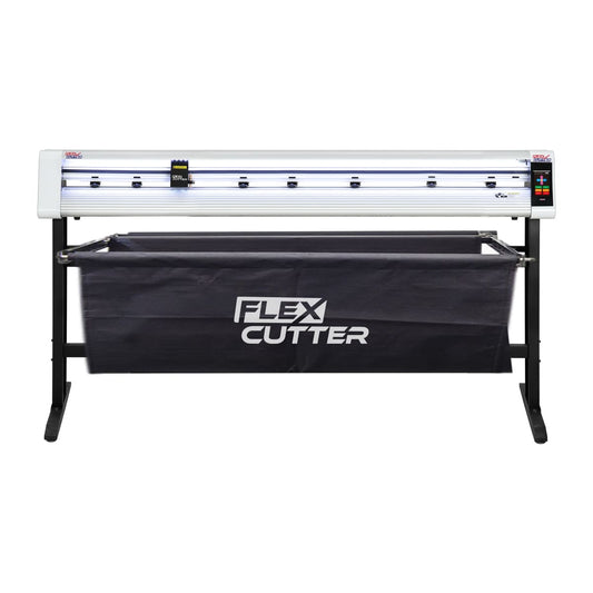 60" inches wide Vinyl Flex Cutter F60CCD w/ CCD Camera Contour Cutting System