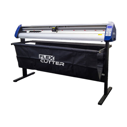 68" inches wide Vinyl Flex Cutter F68A w/ Laser Contour Cutting Function